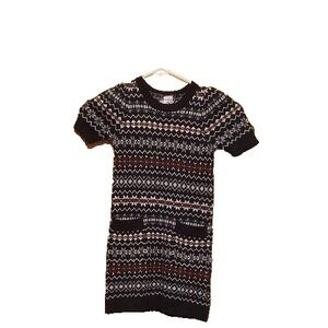 Carter's Girls  Fair Isle Sweater Dress Size 5T NWOT